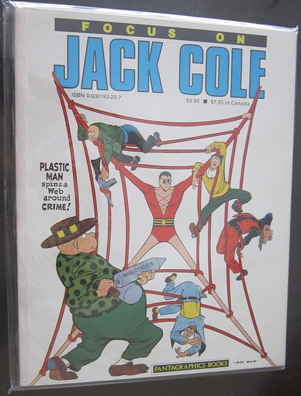 Focus on Jack Cole by Ron Goulart