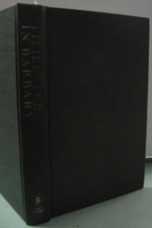 Filibusters in Barbary by Wyndham Lewis