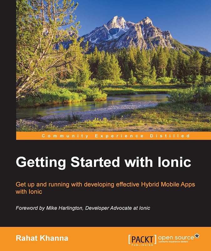 Getting Started with Ionic by Rahat Khanna