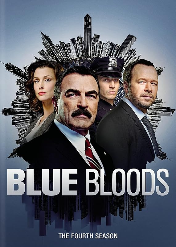 Blue bloods: the fourth season. by Tom Selleck