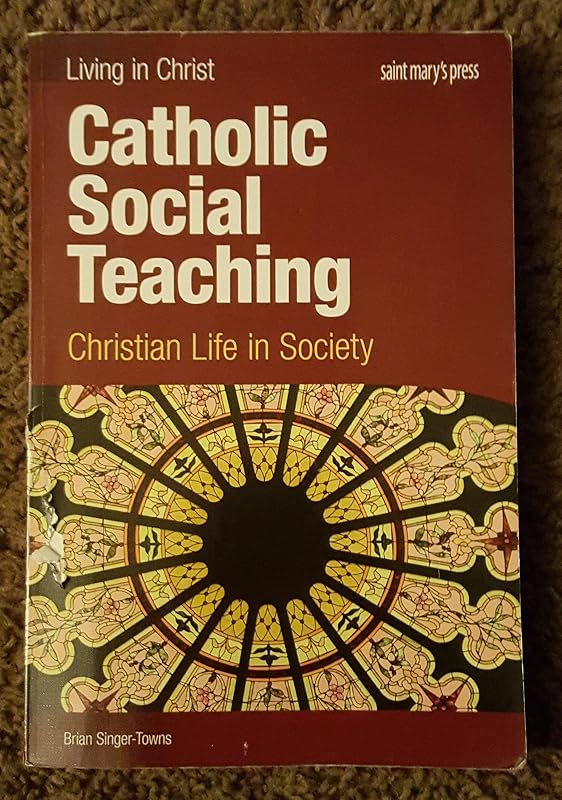 Catholic Social Teaching, student book: Christian Life in Society by Brian Singer-Towns