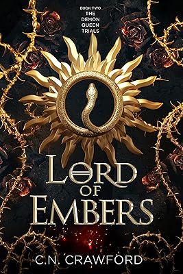 Lord of Embers (The Demon Queen Trials Book 2)