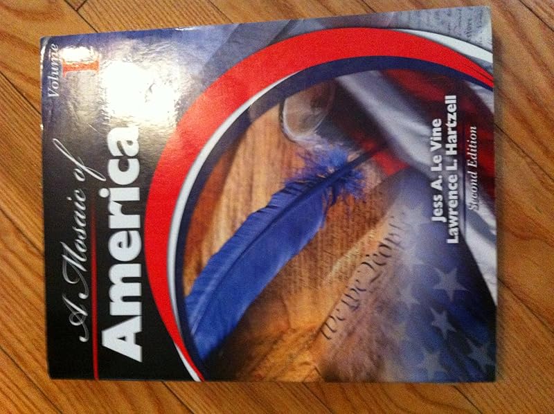 A Mosaic of America Volume 1 by Larry Hartzell