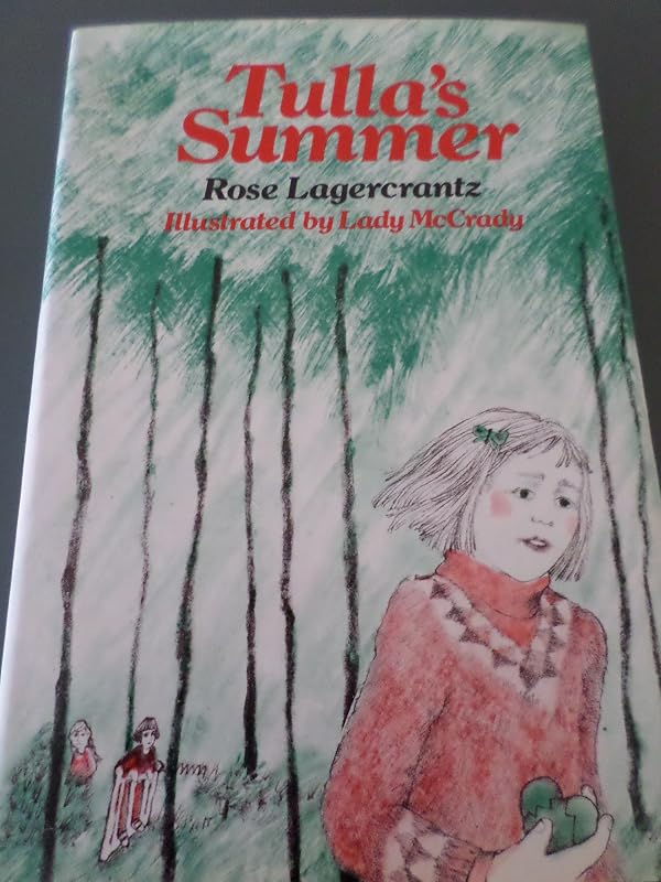 tulla's summer by Rose Lagercrantz