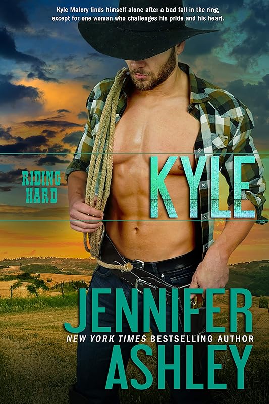 Kyle (Riding Hard Book 6) by Jennifer Ashley