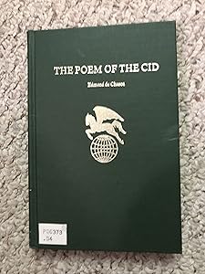The Poem of the Cid (Twayne's World Authors Series ; Twas 378 : Spain) by Edmund De Chasca