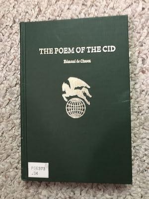The Poem of the Cid (Twayne's World Authors Series ; Twas 378 : Spain)
