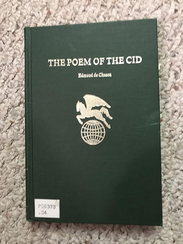 The Poem of the Cid (Twayne's World Authors Series ; Twas 378 : Spain) by Edmund De Chasca