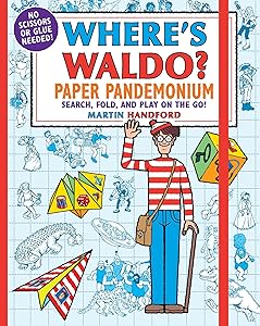 Where's Waldo? Paper Pandemonium