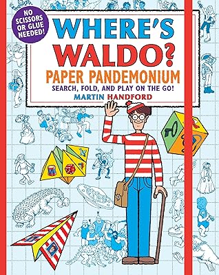 Where's Waldo? Paper Pandemonium