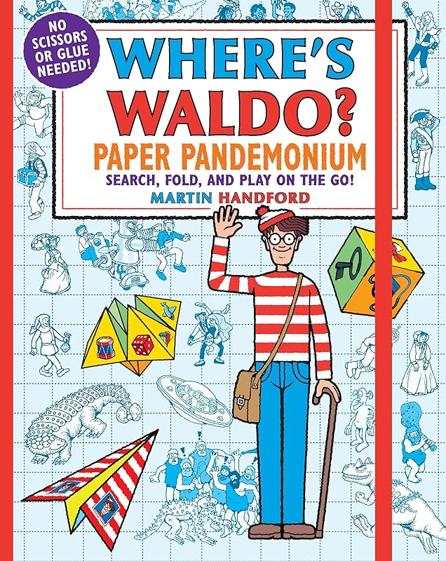 Where's Waldo? Paper Pandemonium by Martin Handford