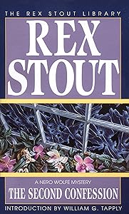 The Second Confession (A Nero Wolfe Mystery Book 15)