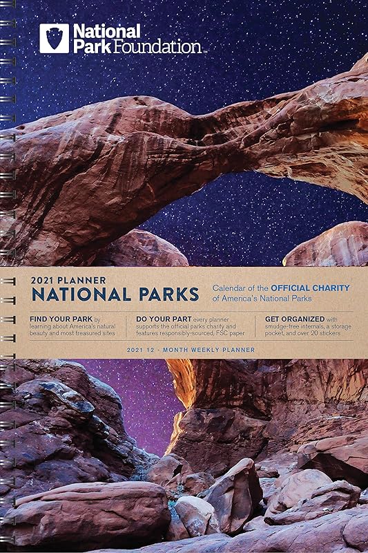 2021 National Park Foundation Planner by National Park Foundation