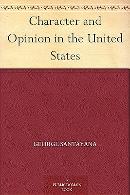 Character and Opinion in the United States