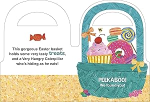 The Very Hungry Caterpillar's Peekaboo Easter by Eric Carle