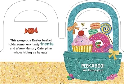 The Very Hungry Caterpillar's Peekaboo Easter