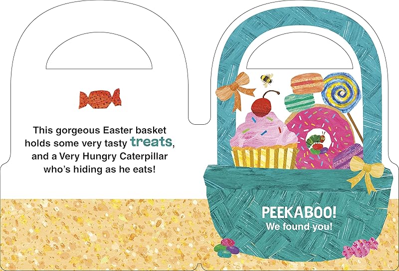 The Very Hungry Caterpillar's Peekaboo Easter by Eric Carle