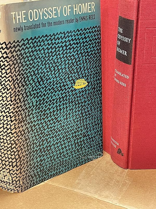 The Odyssey of Homer (Modern Library, 167.3) by Homer