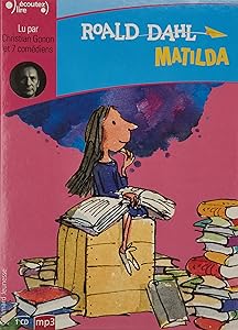 Matilda 1 CD MP3 (in English) (English and French Edition)