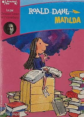 Matilda 1 CD MP3 (in English) (English and French Edition)