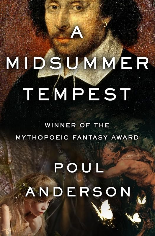A Midsummer Tempest (Holger Danske Book 2) by Poul Anderson