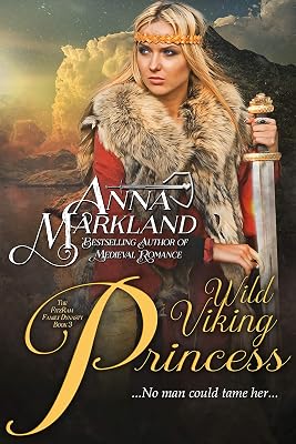 Wild Viking Princess (The FitzRam Family Medieval Romance Series Book 3)