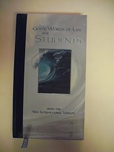 God's Words of Life for Students: from the New International Version (GOD'S WORDS FOR LIFE GIFT BOOKS)