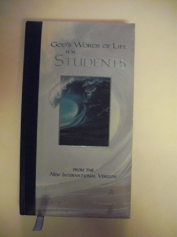 God's Words of Life for Students: from the New International Version (GOD'S WORDS FOR LIFE GIFT BOOKS) by Zondervan
