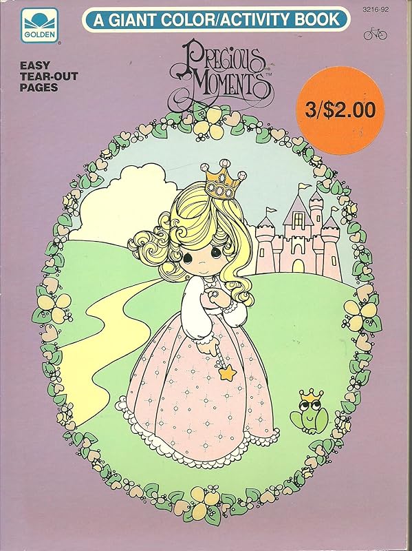 Precious Moments Gian -Op/26 by Golden Books