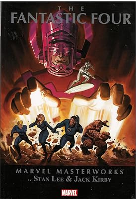 Fantastic Four, Vol. 5 (Marvel Masterworks)