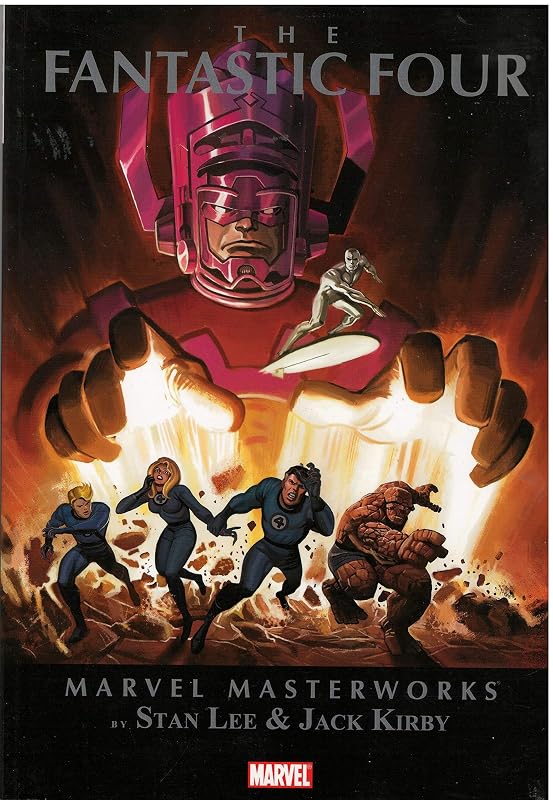 Fantastic Four, Vol. 5 (Marvel Masterworks) by Stan Lee