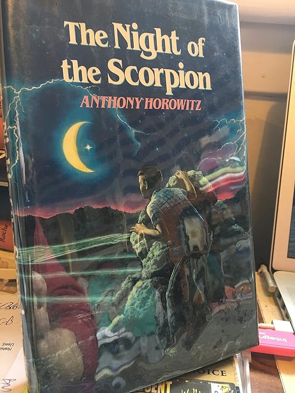 The Night of the Scorpion (Pentagram) by Anthony Horowitz