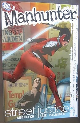 Manhunter 1: Street Justice