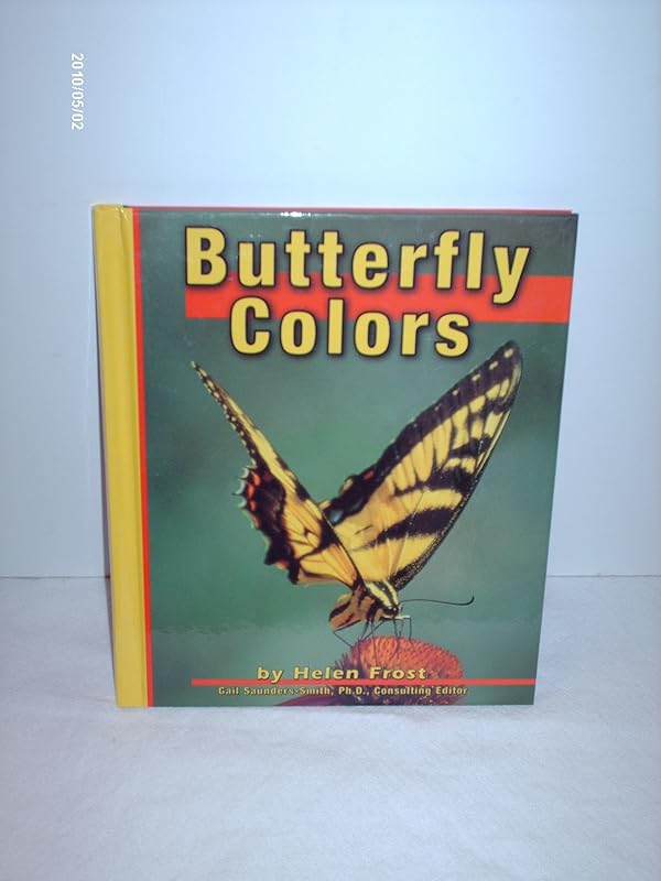 Butterfly Colors (Pebble Books) by Helen Frost