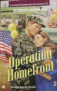 Operation Homefront (Silhouette Intimate Moments)