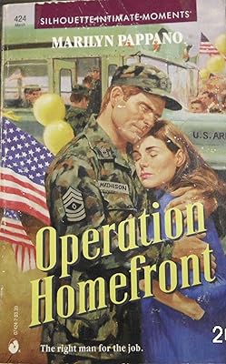 Operation Homefront (Silhouette Intimate Moments)