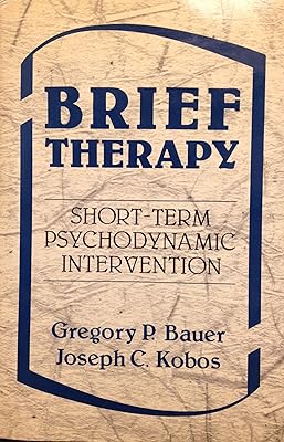 Brief therapy: Short-term psychodynamic intervention