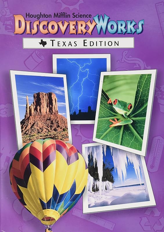Science Discovery Works: Level 4 (Houghton Mifflin Discovery Works) by HOUGHTON MIFFLIN