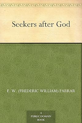 Seekers after God