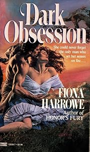 Dark Obsession by Fiona Harrowe