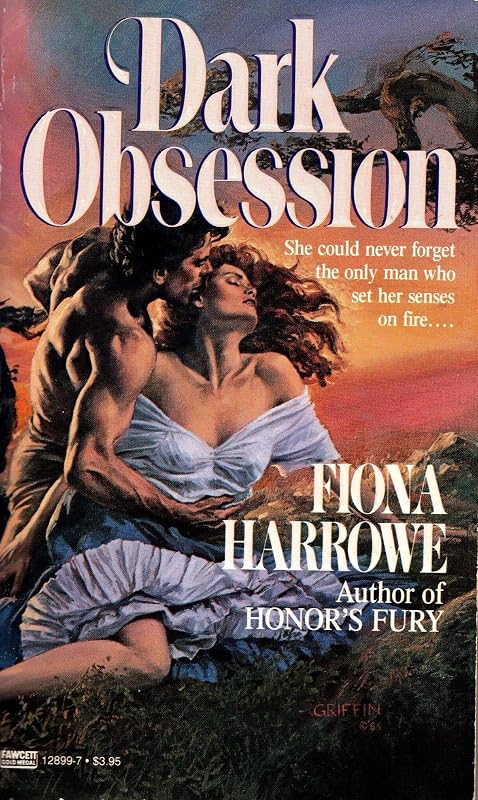 Dark Obsession by Fiona Harrowe