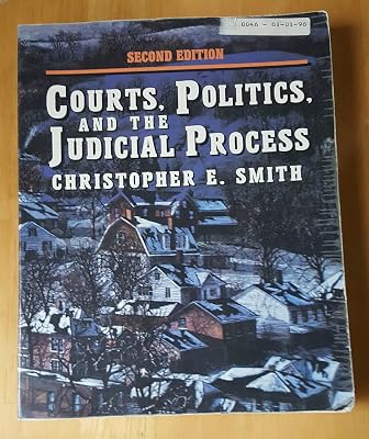 Courts, Politics, and the Judicial Process (Nelson-Hall Series in Political Science)