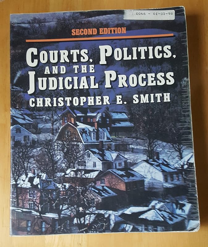 Courts, Politics, and the Judicial Process (Nelson-Hall Series in Political Science) by Christopher Smith