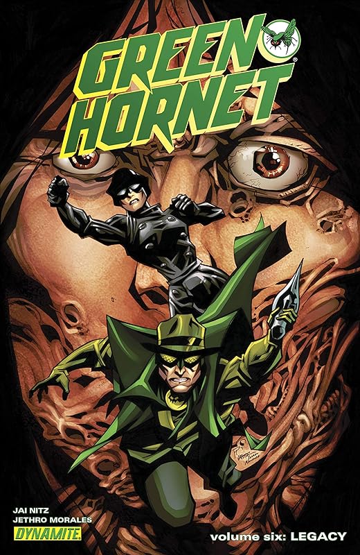 Green Hornet Vol. 6: Legacy by Jai Nitz