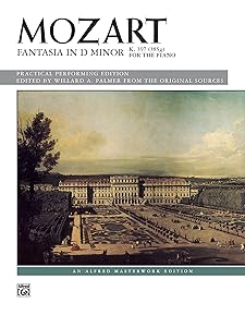 Fantasia in D minor, K. 397: Sheet (Alfred Masterwork Edition)