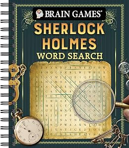 Brain Games - Sherlock Holmes Word Search by Publications International Ltd.