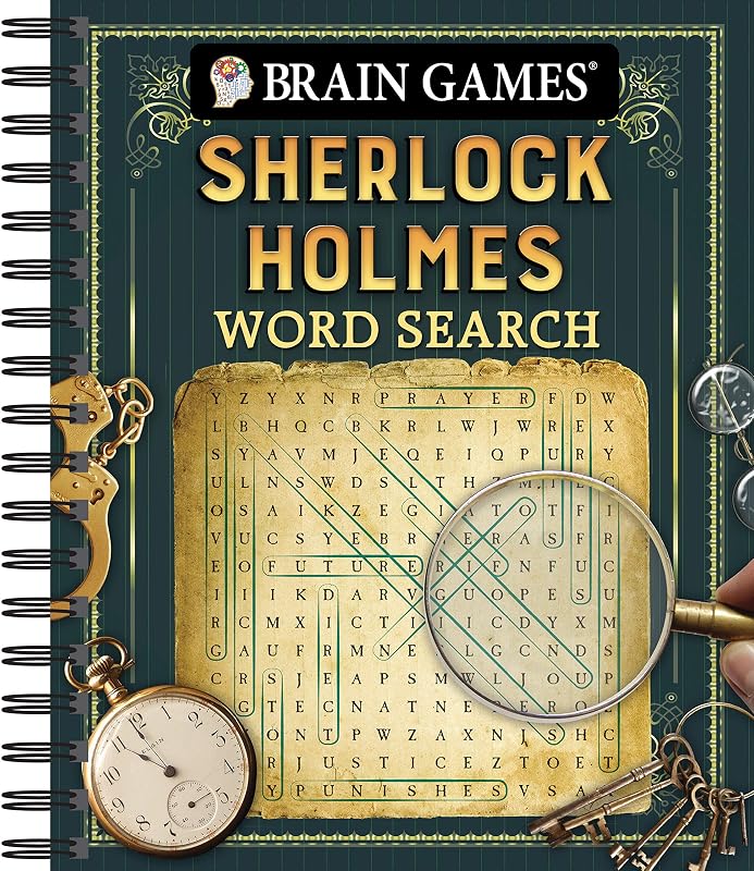 Brain Games - Sherlock Holmes Word Search by Publications International Ltd.