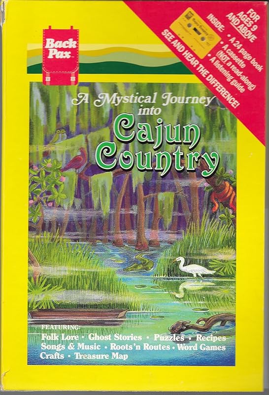 A mystical journey into Cajun country (Back pax) by Janus Adams