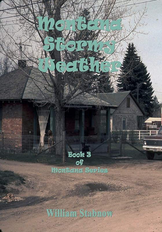 Montana Stormy Weather: Book 3, Montana Series by William Stabnow