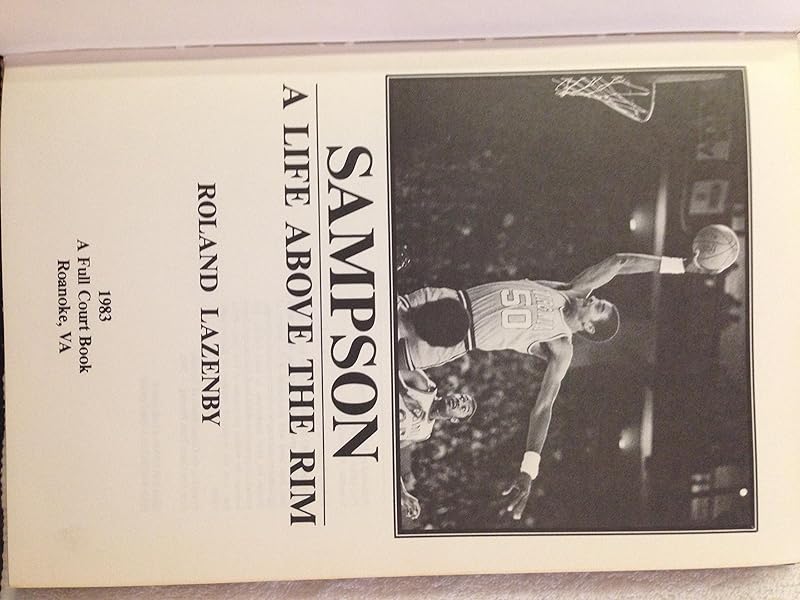 Sampson: A Life Above the Rim by Roland Lazenby